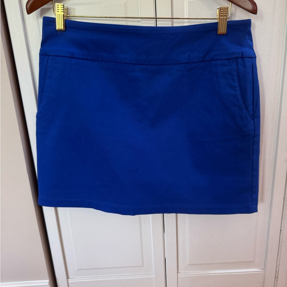 Blue Women's mini Skirt /skort